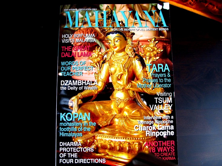 Mahayana Magazine Vol.II